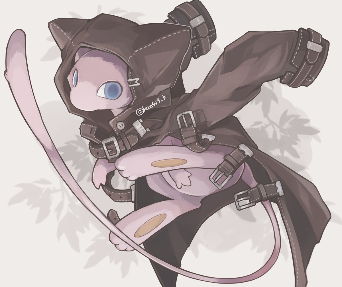 This is a pixiv picture whose title is Mew.