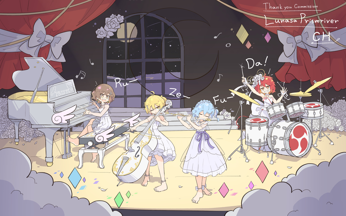 This is a pixiv picture whose title is 242 (CM18).