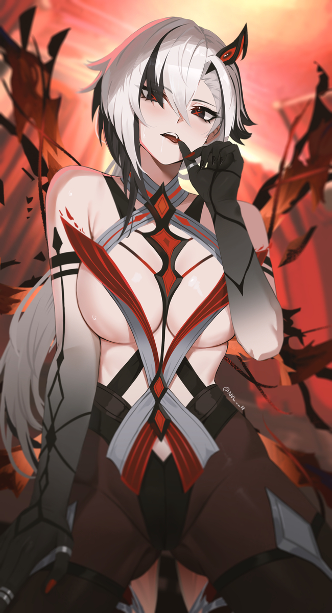 This is a pixiv picture whose title is Arlecchino.