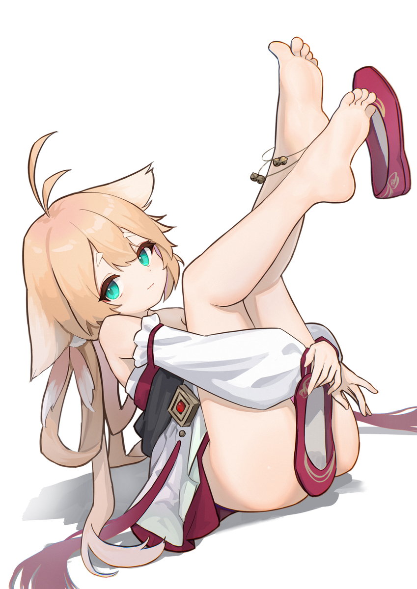 This is a pixiv picture whose title is Ayaha.