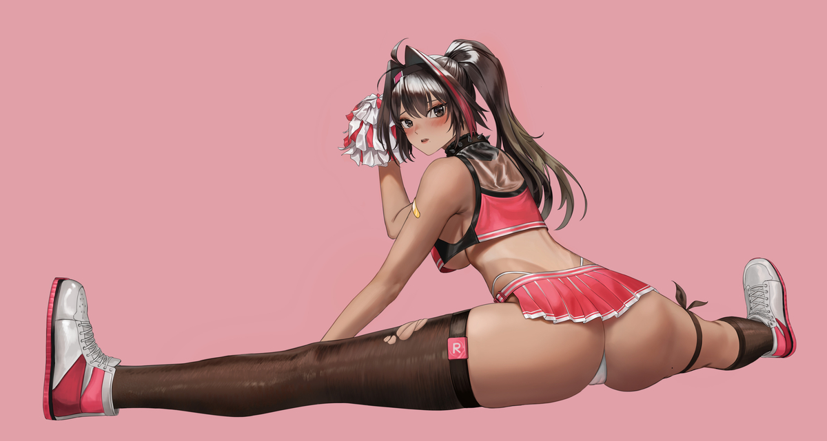 This is a pixiv picture whose title is ベイ(勝利の女神:NIKKE).