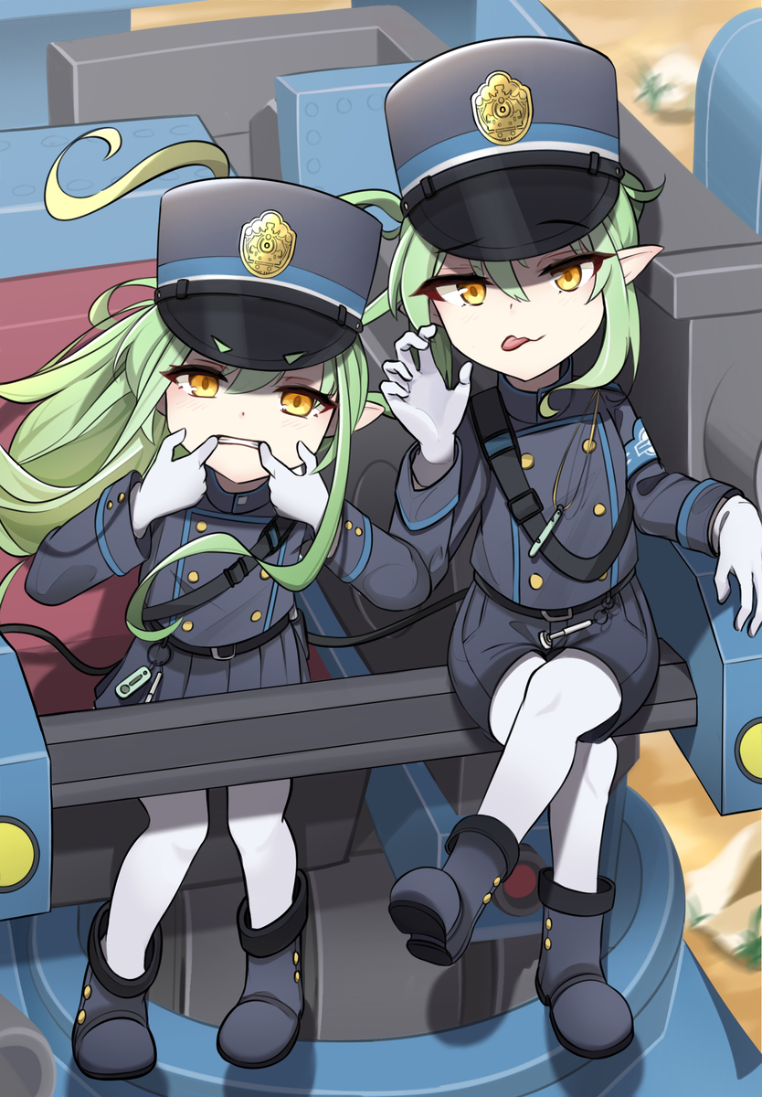 This is a pixiv picture whose title is シュポガキ.
