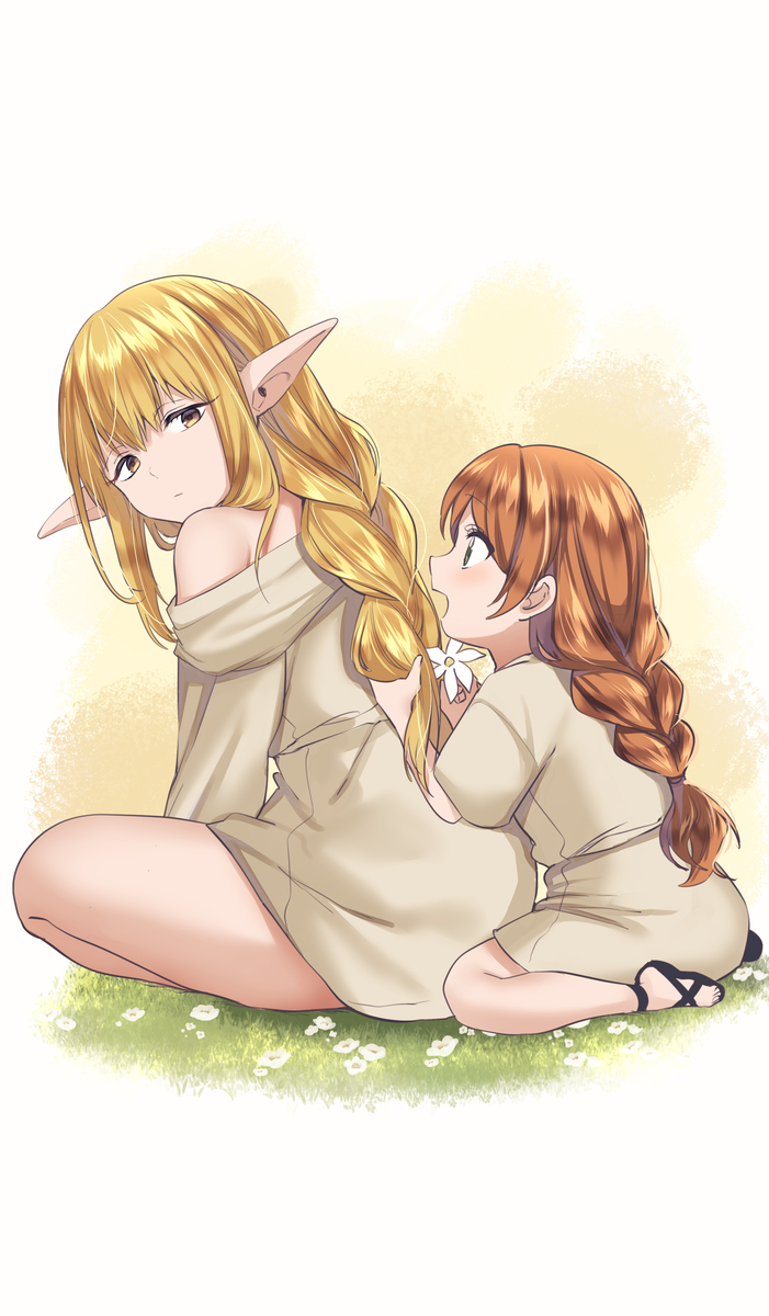 This is a pixiv picture whose title is ゼーリエとフランメ.