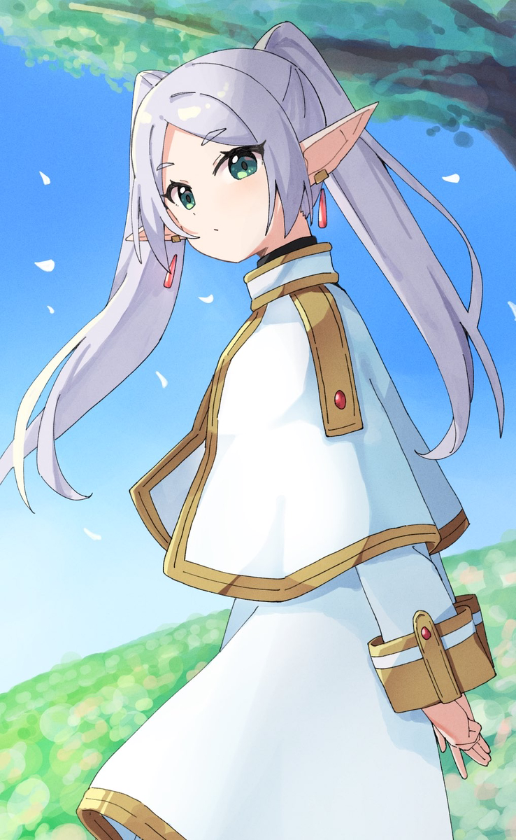This is a pixiv picture whose title is フリーレン。.