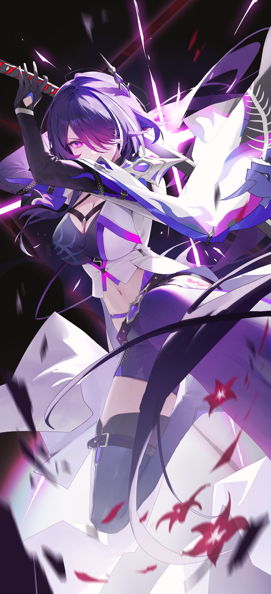 This is a pixiv picture whose title is 黄泉.