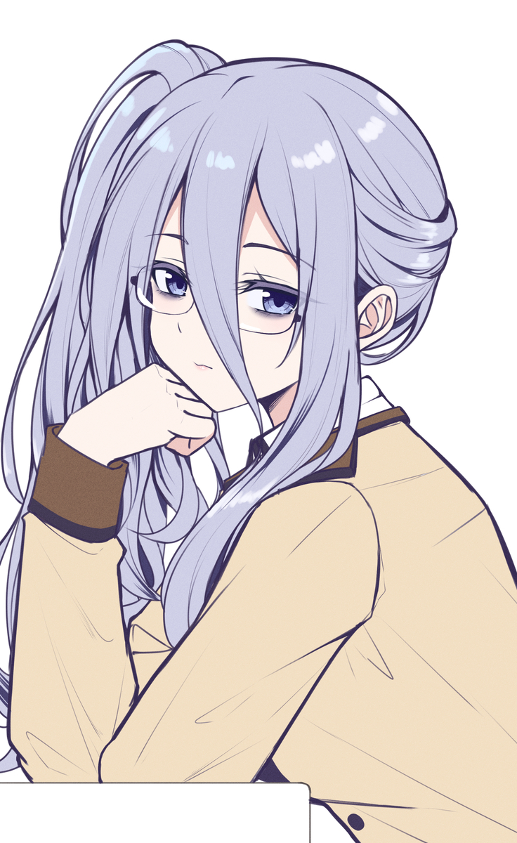 This is a pixiv picture whose title is 令音.