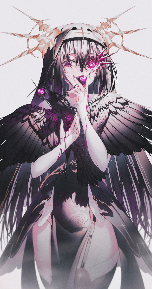 This is a pixiv picture whose title is 🔮.