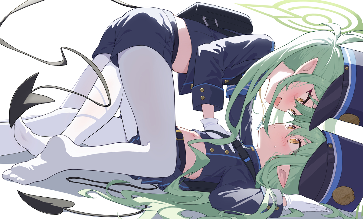 This is a pixiv picture whose title is シュポガキ.