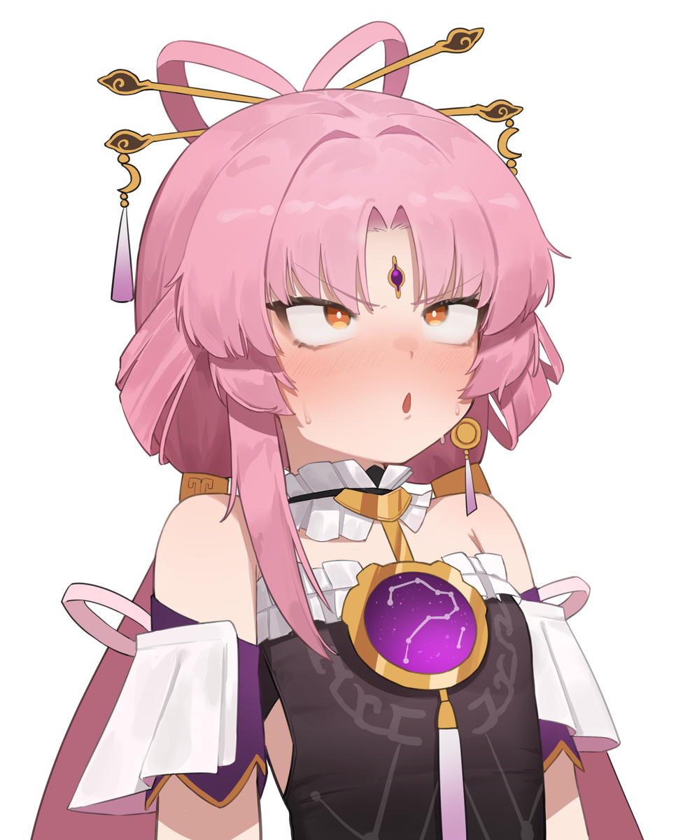 This is a pixiv picture whose title is 符玄.