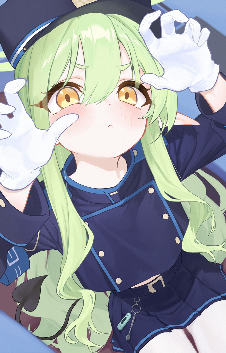 This is a pixiv picture whose title is 無題.