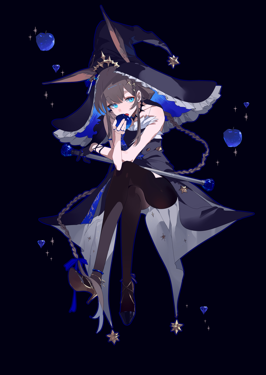 This is a pixiv picture whose title is 24音律.