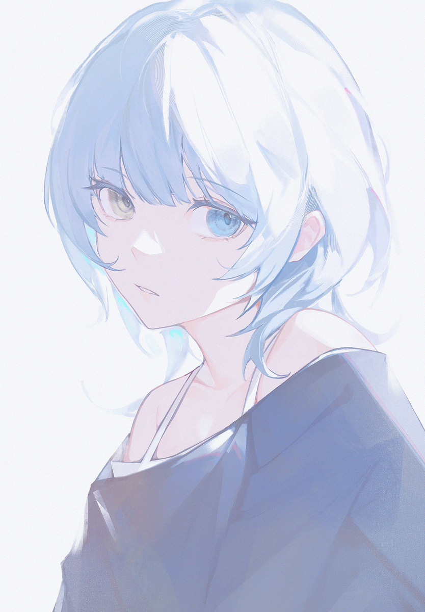 This is a pixiv picture whose title is 🐈️.