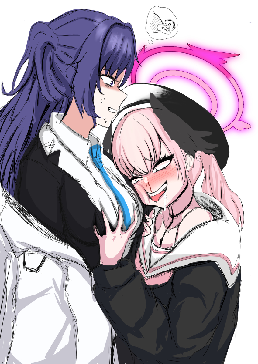 This is a pixiv picture whose title is 下江コハルin先生.