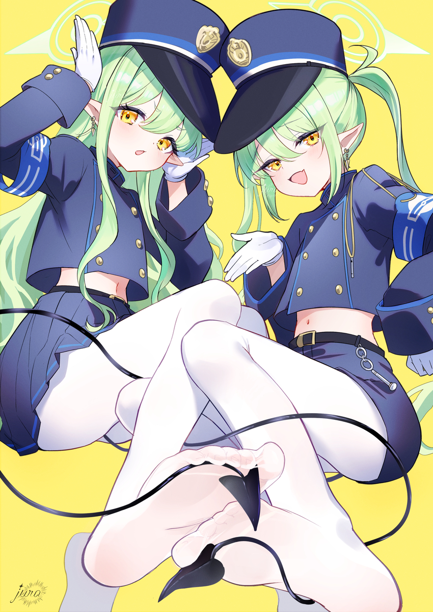 This is a pixiv picture whose title is 🚂.