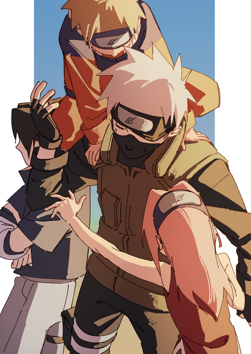 This is a pixiv picture whose title is NARUTOまとめ6.