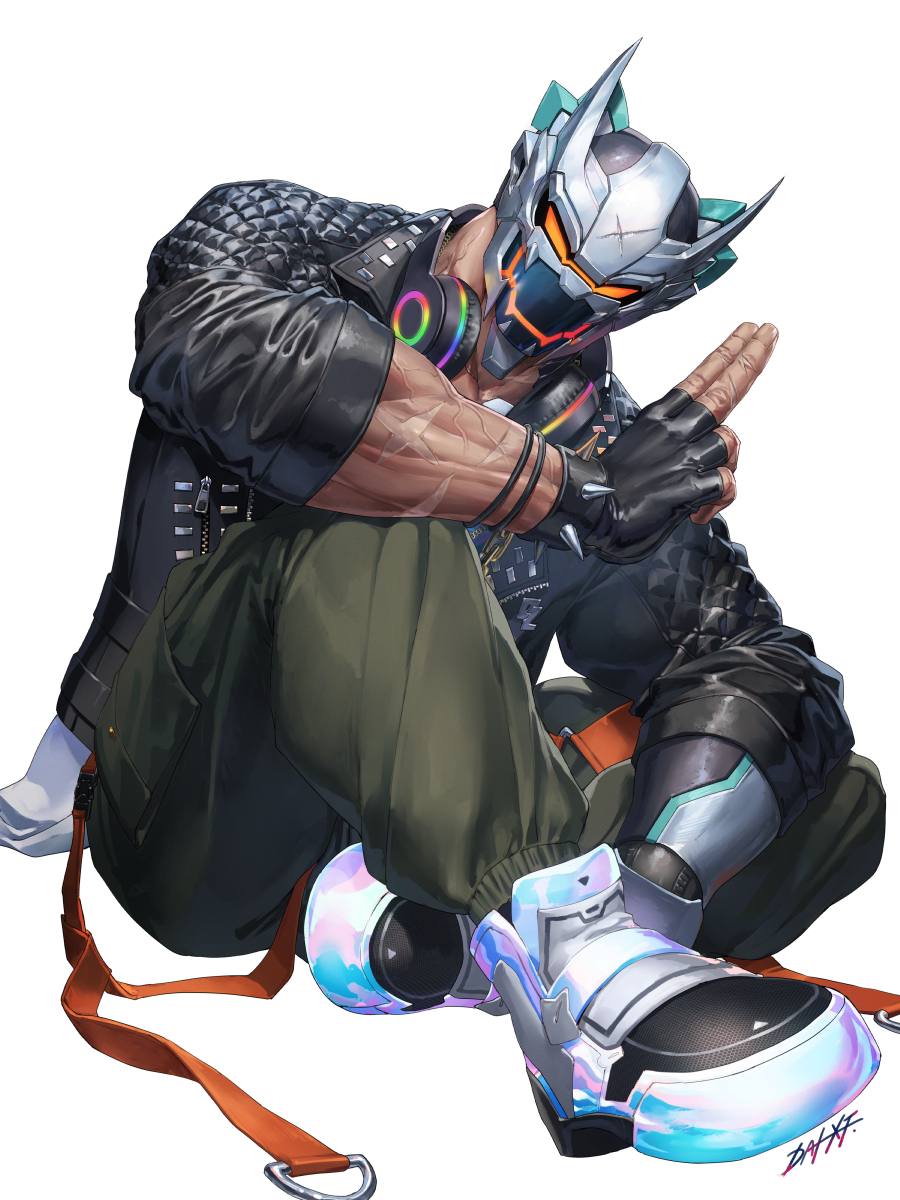 This is a pixiv picture whose title is ダンゾー.