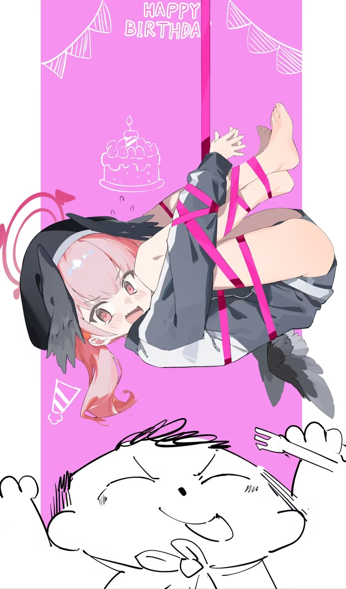 This is a pixiv picture whose title is コハル HappyBirthday.