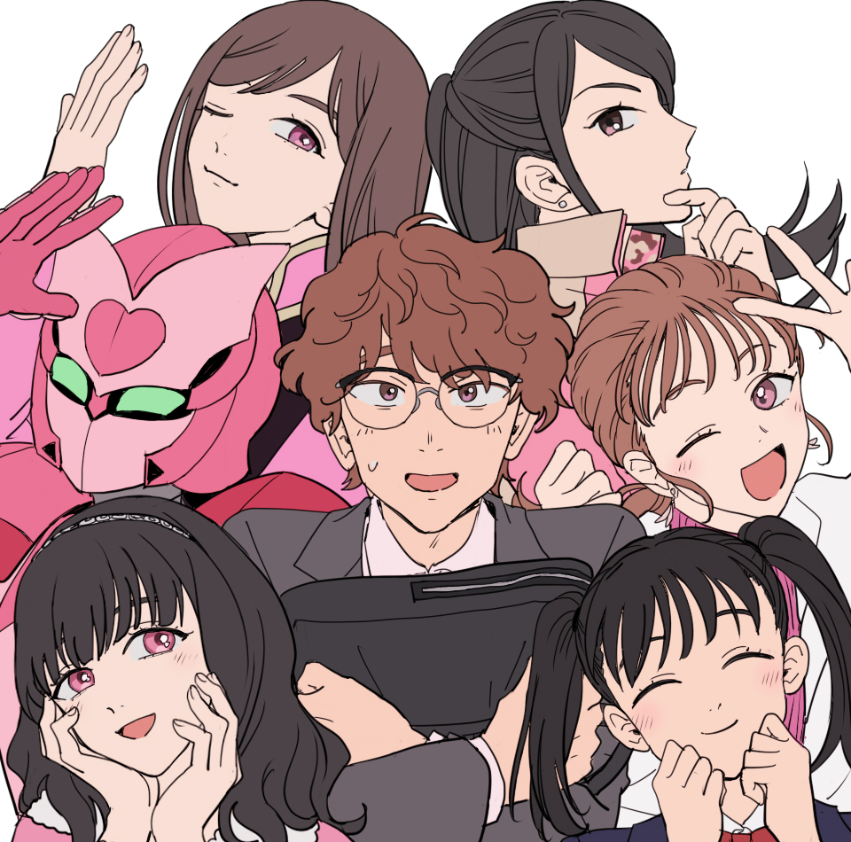 This is a pixiv picture whose title is 特撮詰め２４.