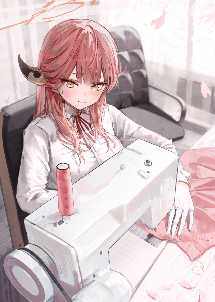 This is a pixiv picture whose title is アル.