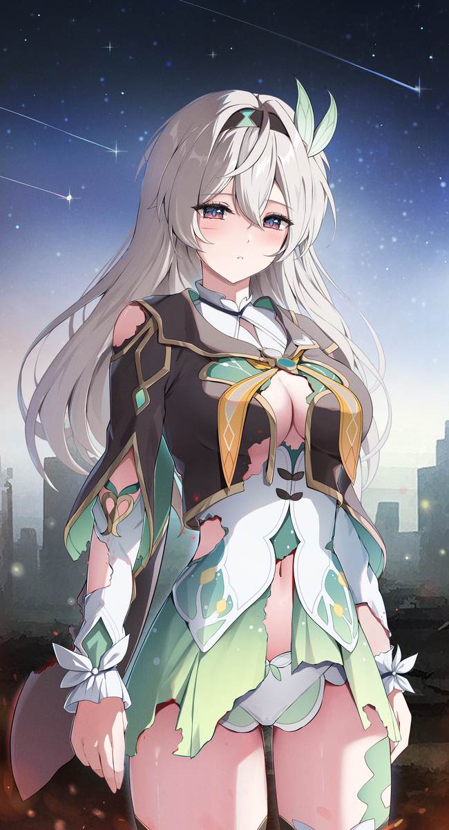 This is a pixiv picture whose title is Firefly.