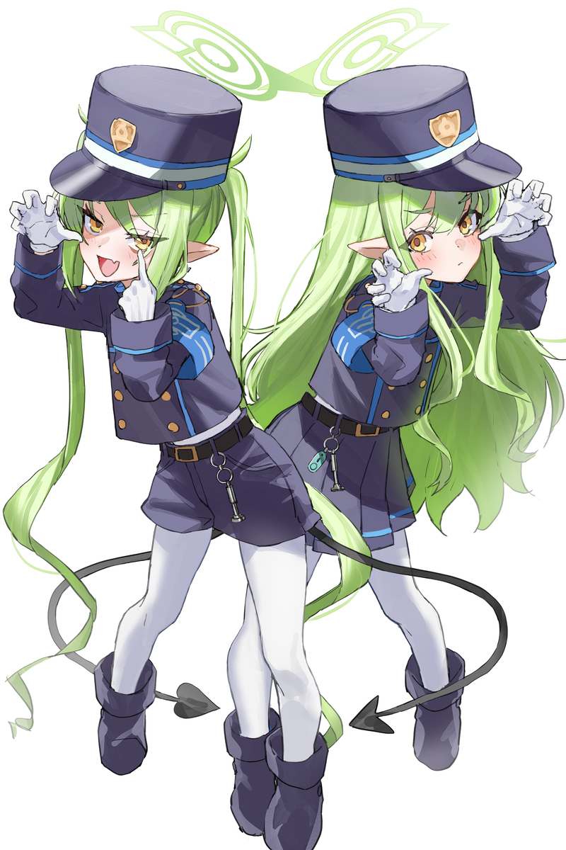 This is a pixiv picture whose title is ヒカリ＆ノゾミ.