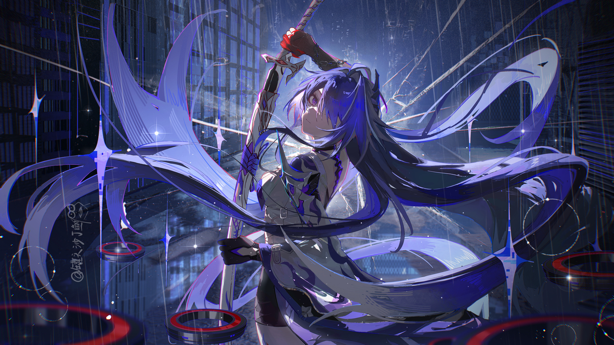 This is a pixiv picture whose title is 无题.