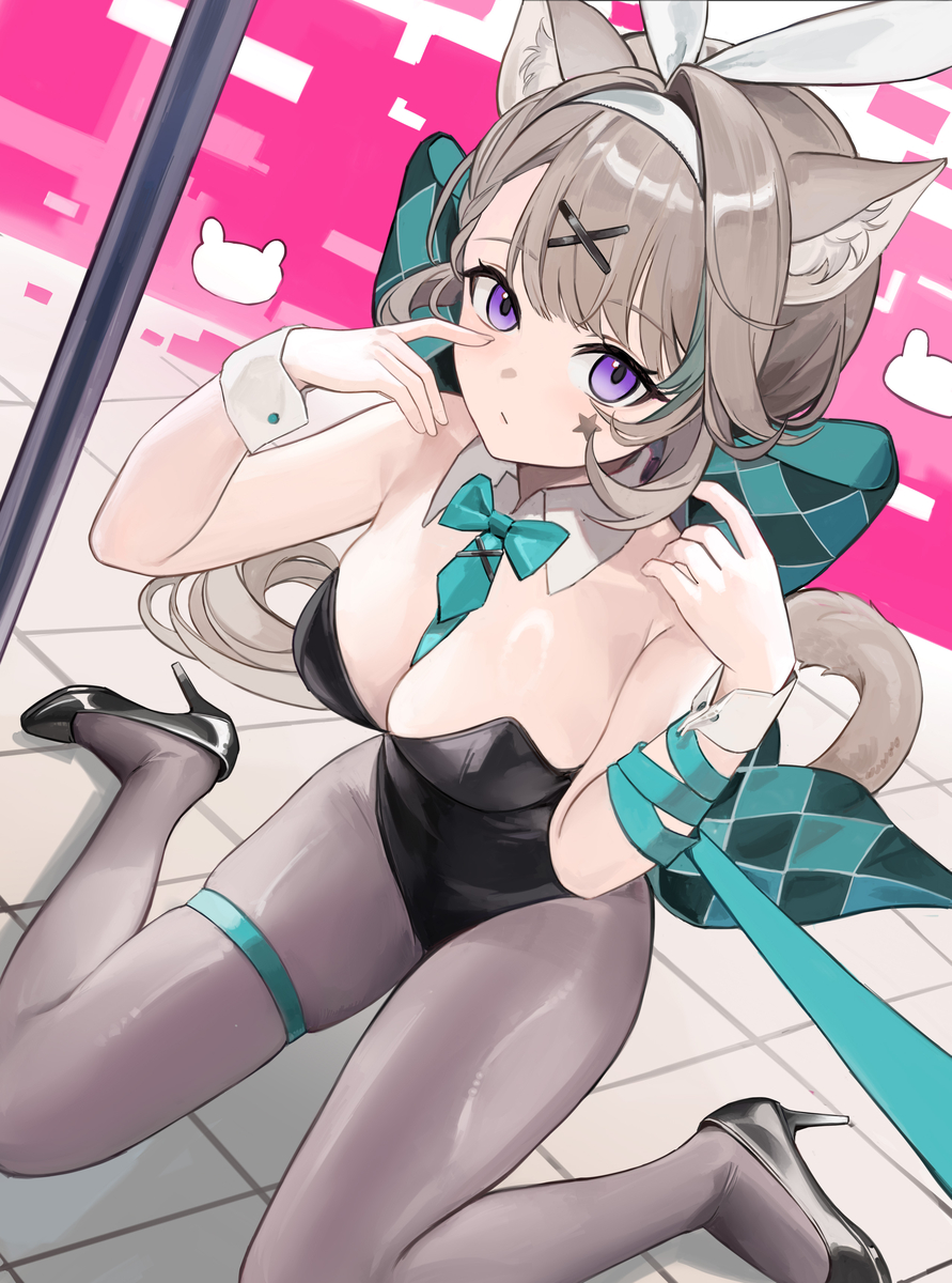 This is a pixiv picture whose title is 无题.