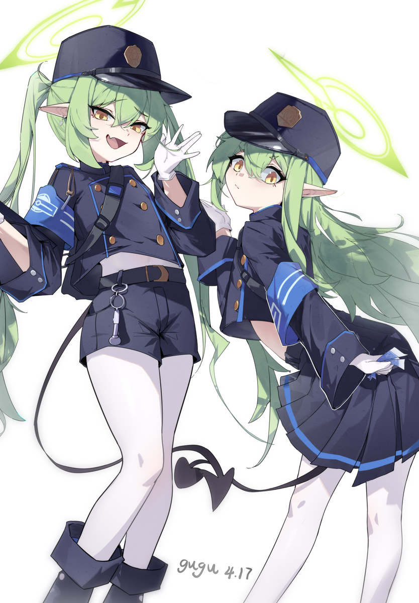 This is a pixiv picture whose title is ヒカリ＆ノゾミ.