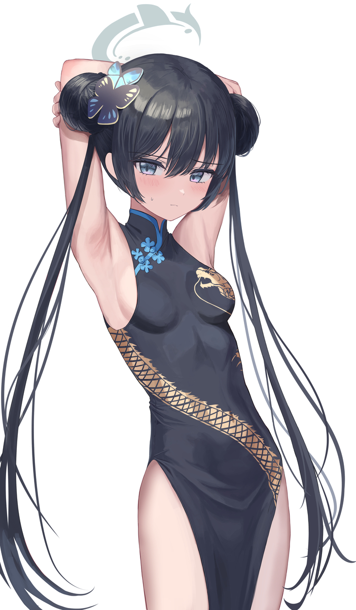 This is a pixiv picture whose title is キサキ.