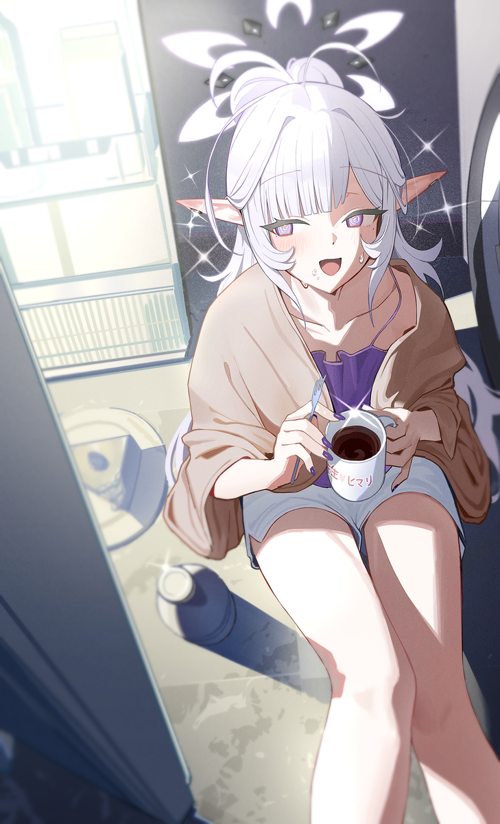 This is a pixiv picture whose title is ✨.