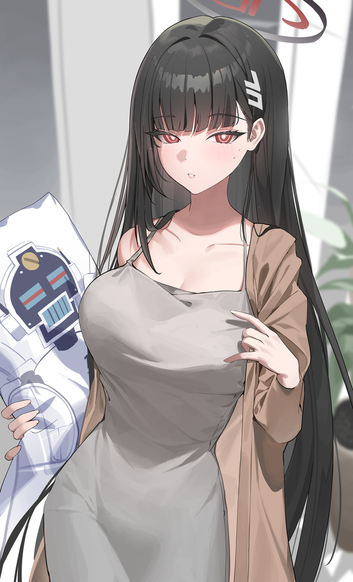 This is a pixiv picture whose title is Rio.
