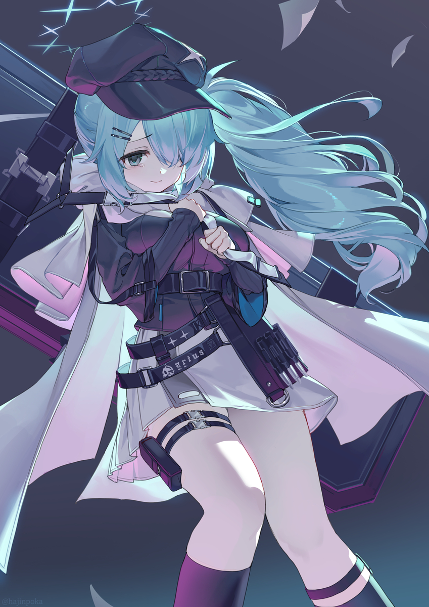 This is a pixiv picture whose title is ヒヨリ.
