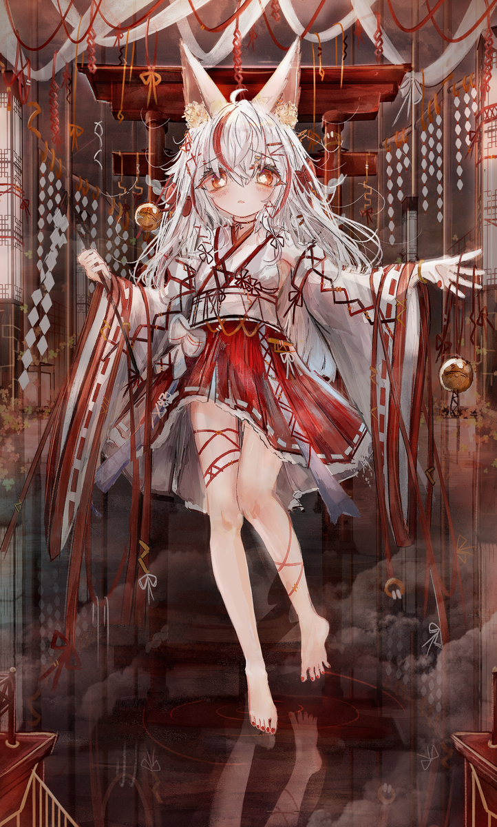 This is a pixiv picture whose title is 04-Ⅵ.