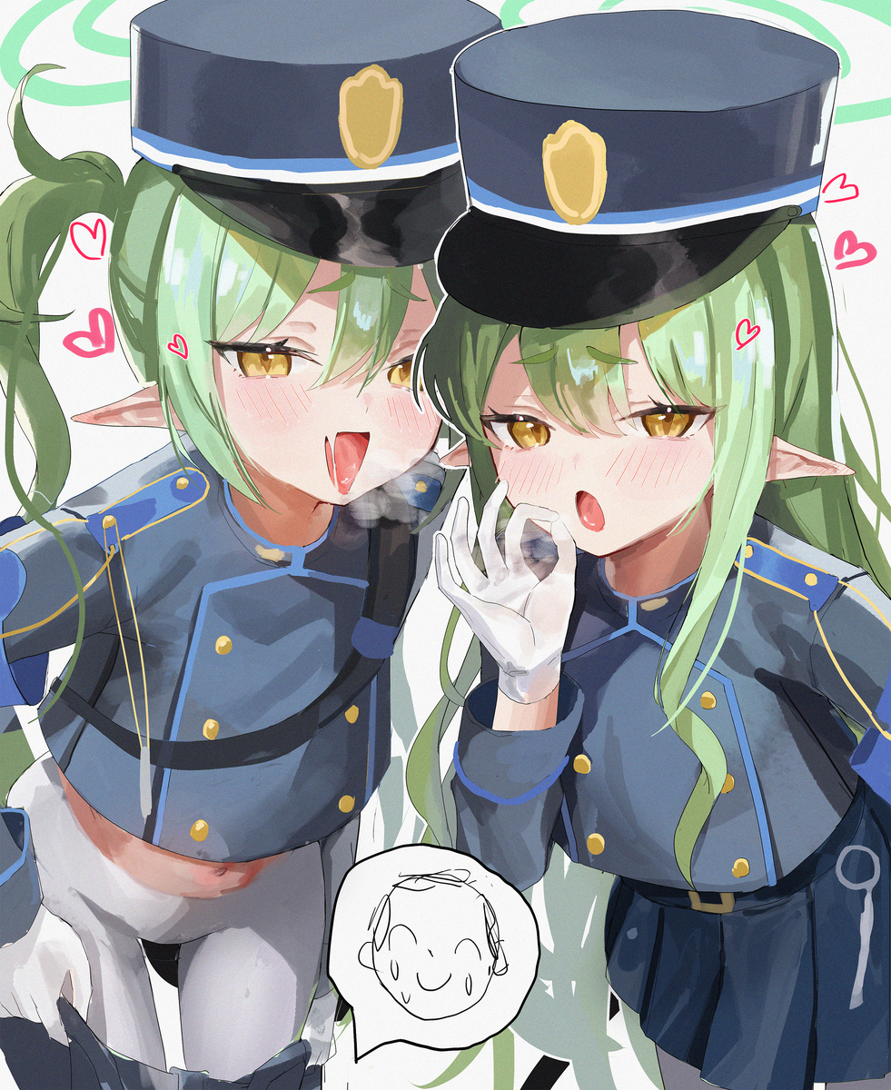 This is a pixiv picture whose title is 누구를 고를래 . . . ?.