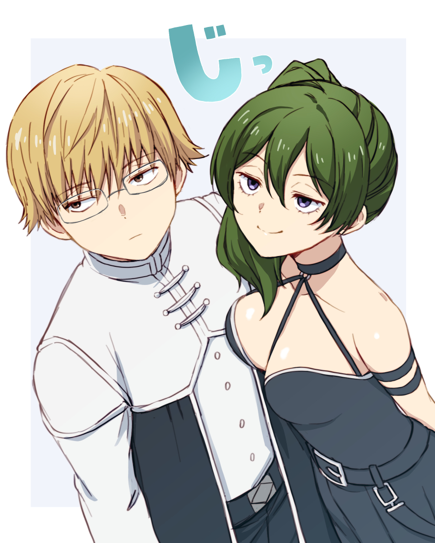 This is a pixiv picture whose title is ランユベ.