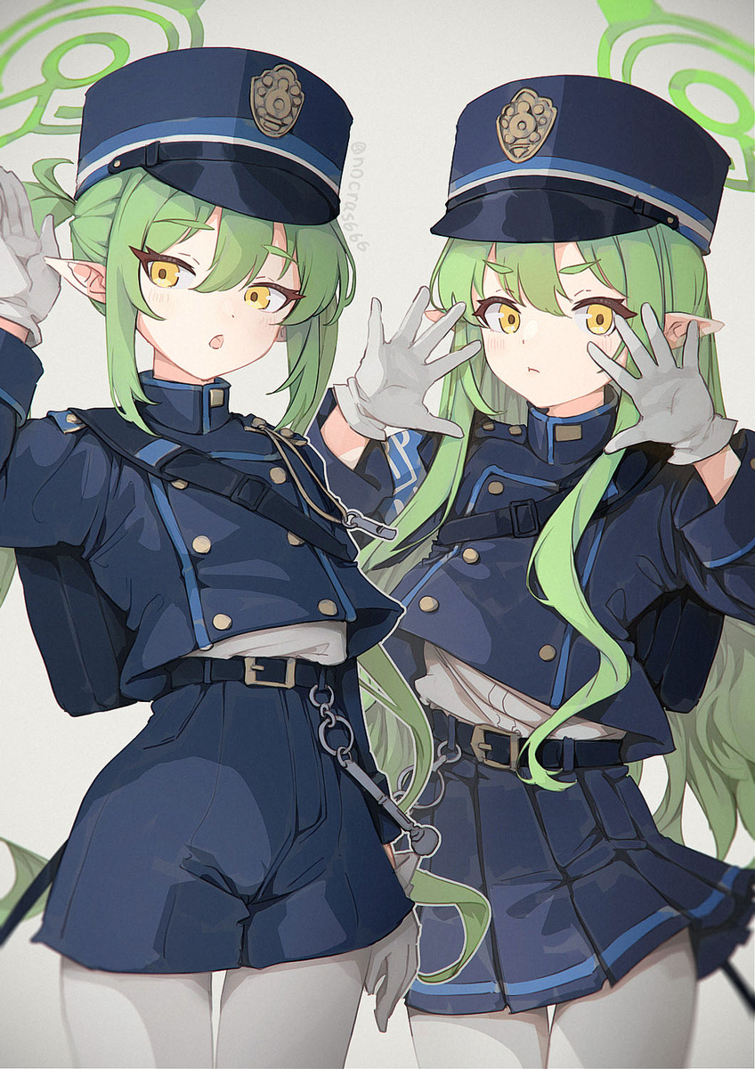 This is a pixiv picture whose title is ノゾミ＆ヒカリ.