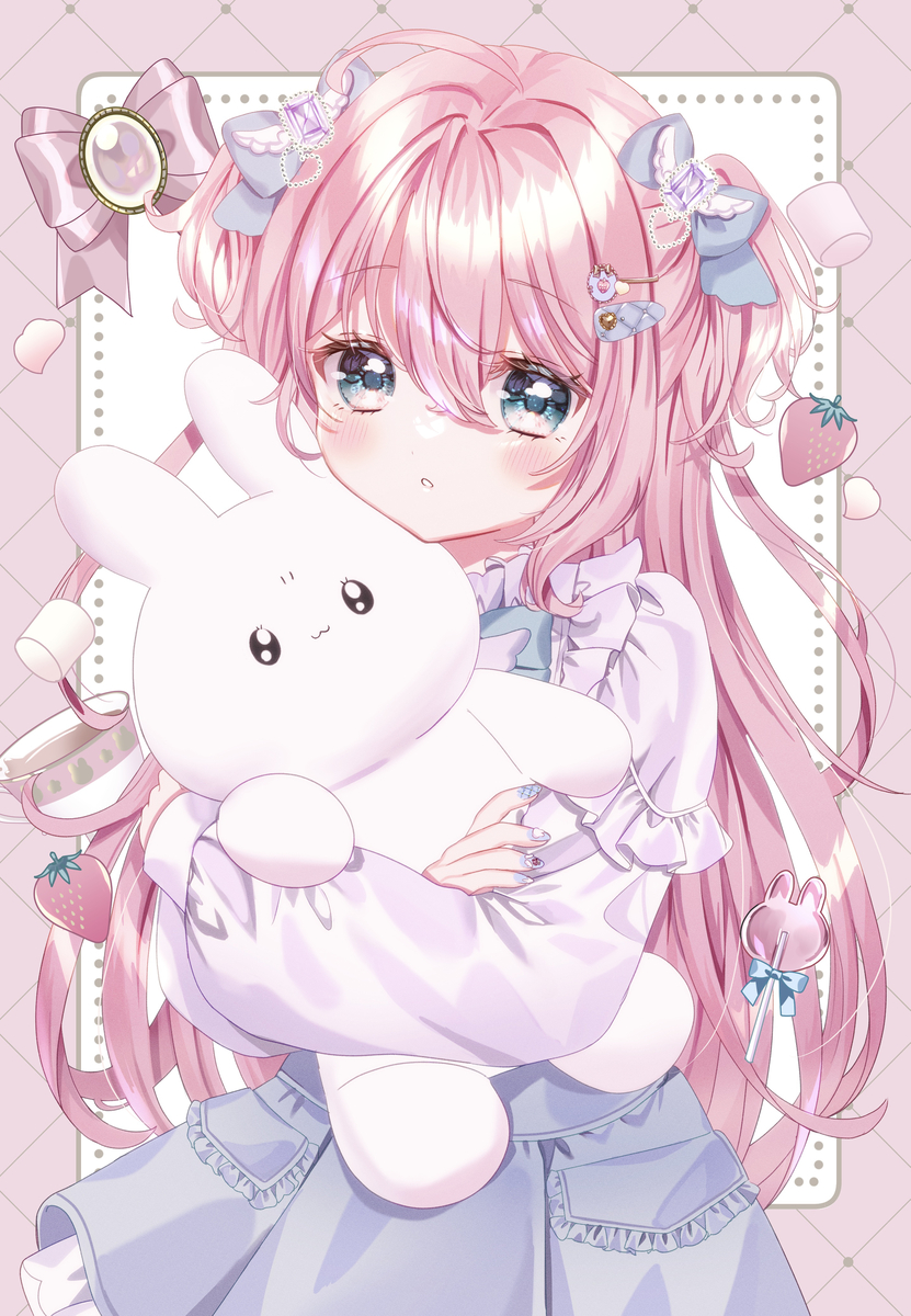 This is a pixiv picture whose title is mimi.