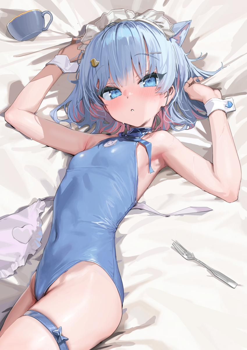 This is a pixiv picture whose title is カンザリン.