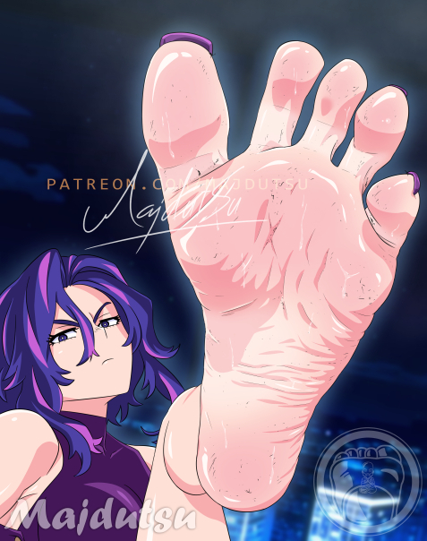 This is a pixiv picture whose title is Lady Nagant Feet.