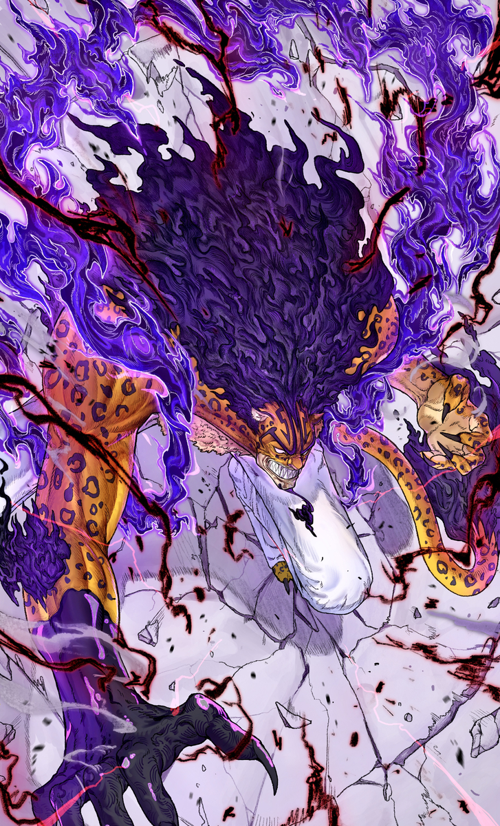 This is a pixiv picture whose title is 覚醒ルッチ.