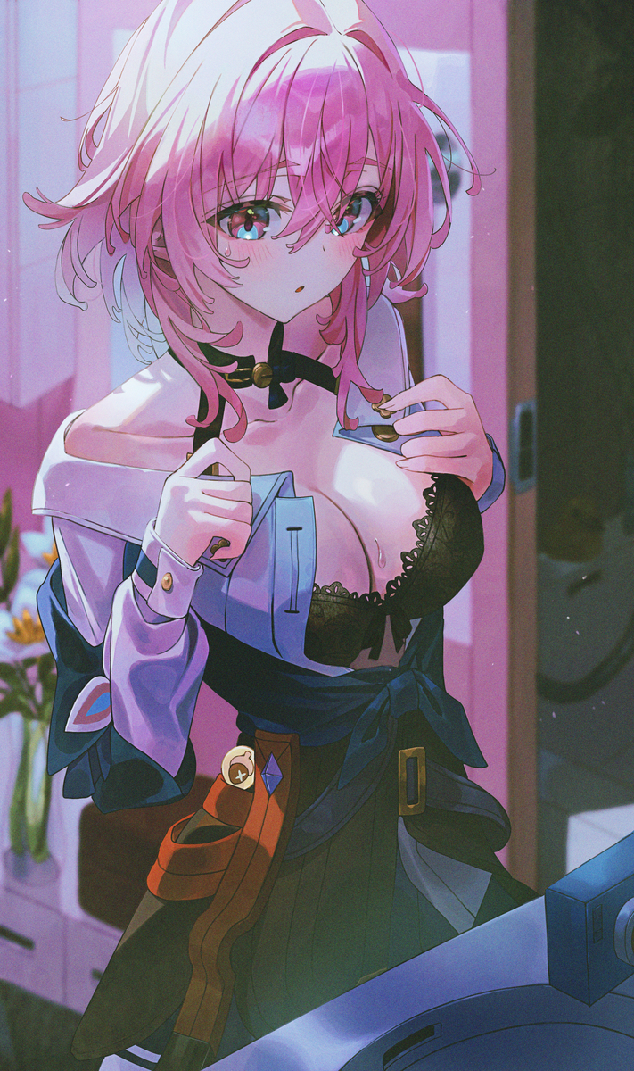 This is a pixiv picture whose title is 三月なのか.