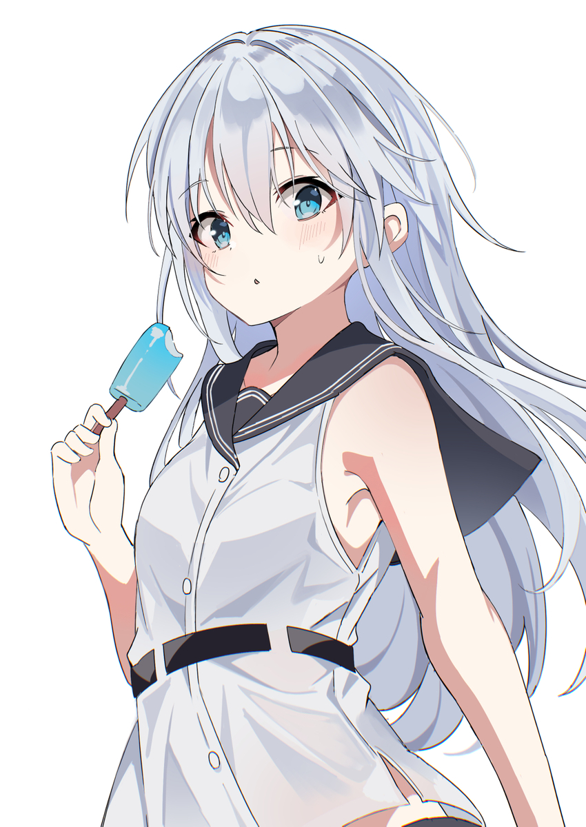 This is a pixiv picture whose title is ノースリーブヴェールヌイ.