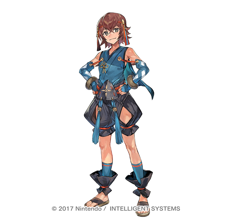 This is a pixiv picture whose title is ファイアーエムブレムヒーローズ「烈風城の呪い師 ツクヨミ」.