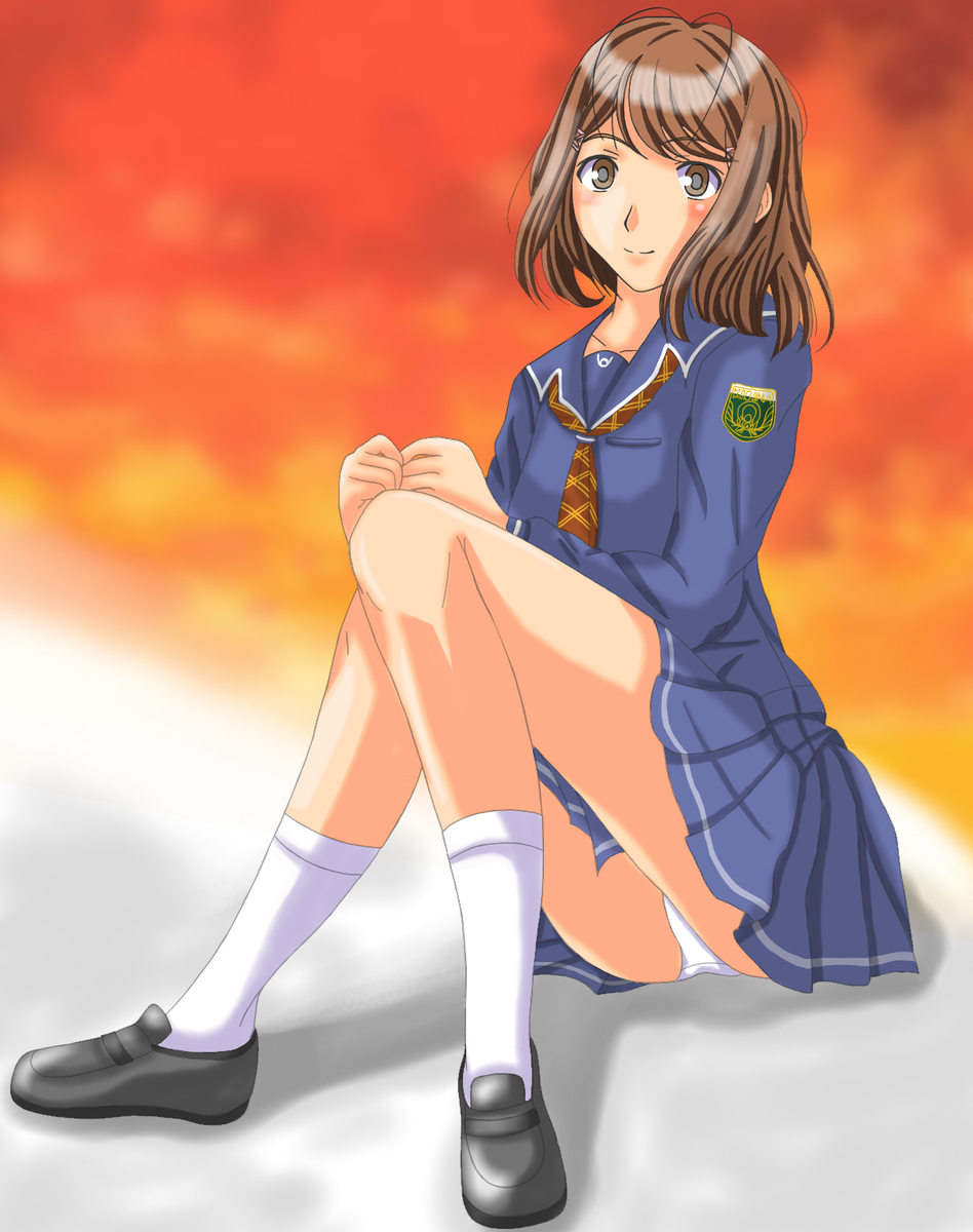 This is a pixiv picture whose title is 「キミキス」キャラクター.