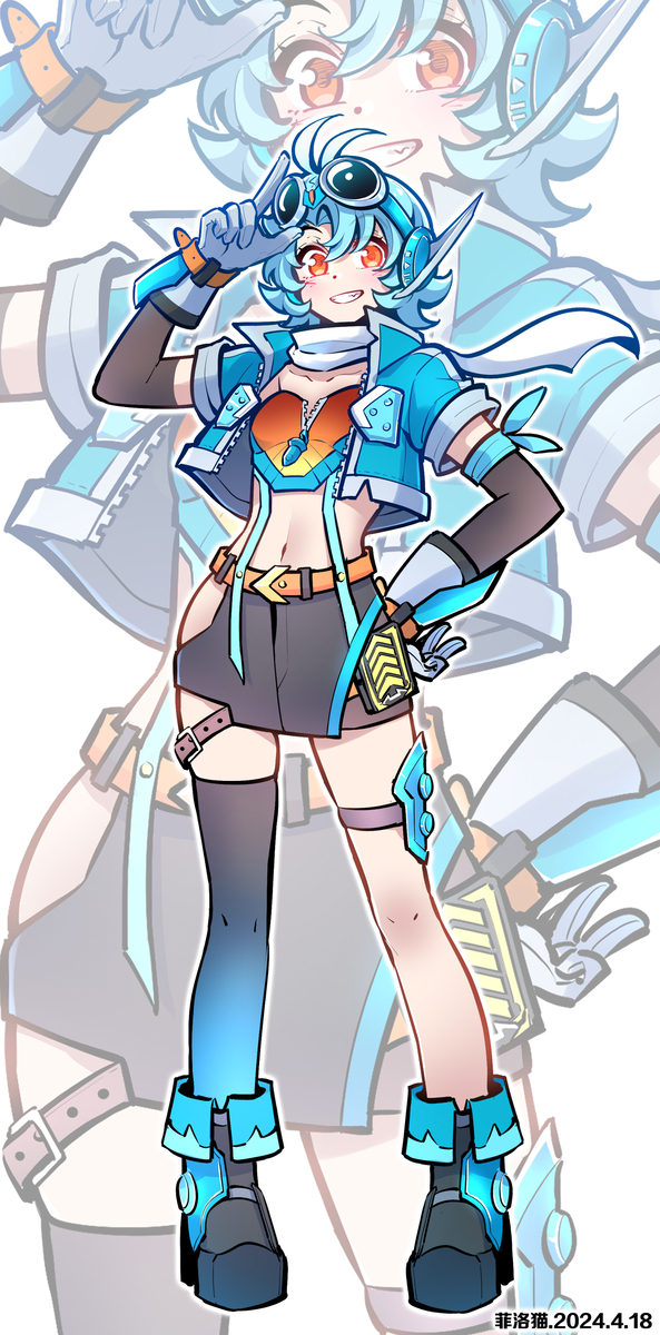 This is a pixiv picture whose title is 歌歌歌查德！.