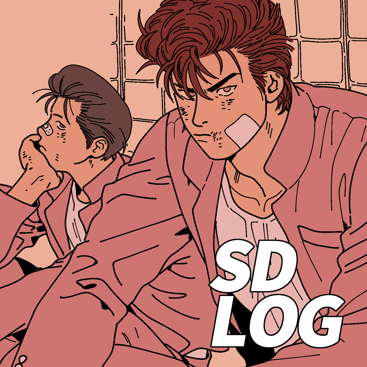 This is a pixiv picture whose title is SD LOG 9.