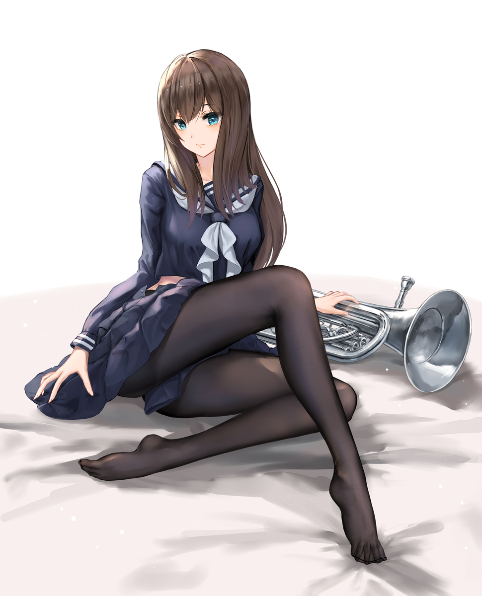 This is a pixiv picture whose title is 真由.