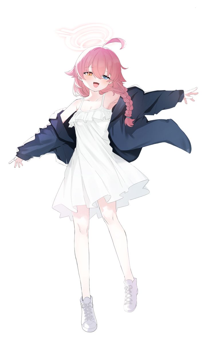 This is a pixiv picture whose title is ホシノ.