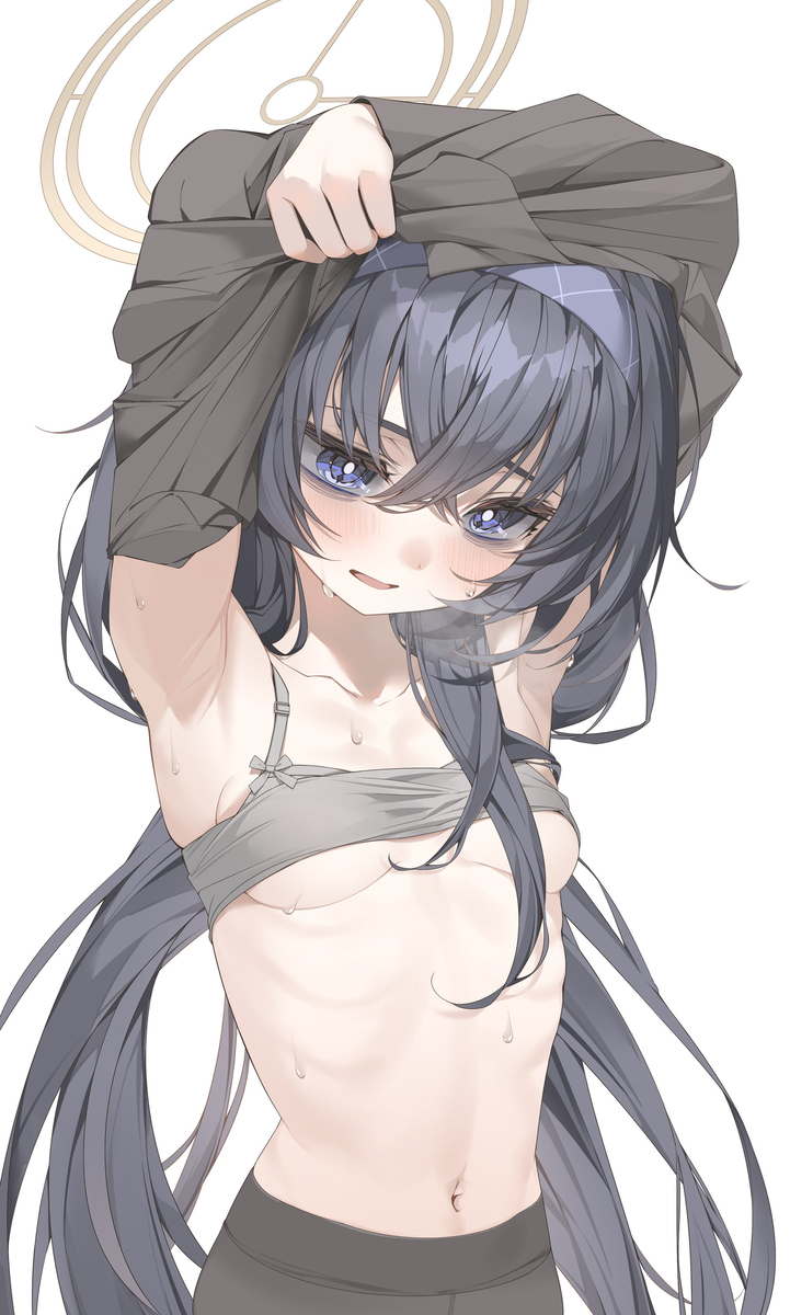 This is a pixiv picture whose title is ウイ.
