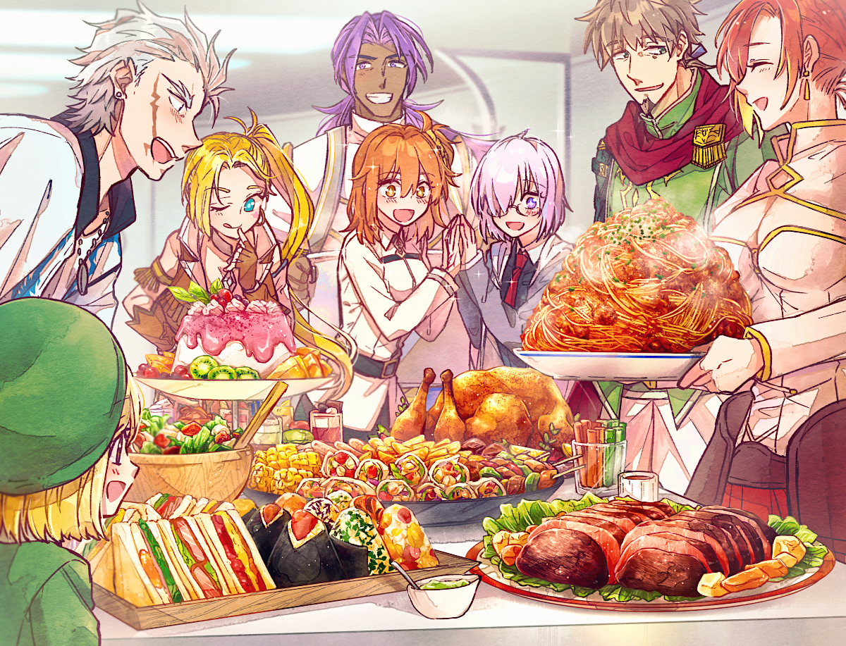 This is a pixiv picture whose title is レイシフトお疲れ様〜！.